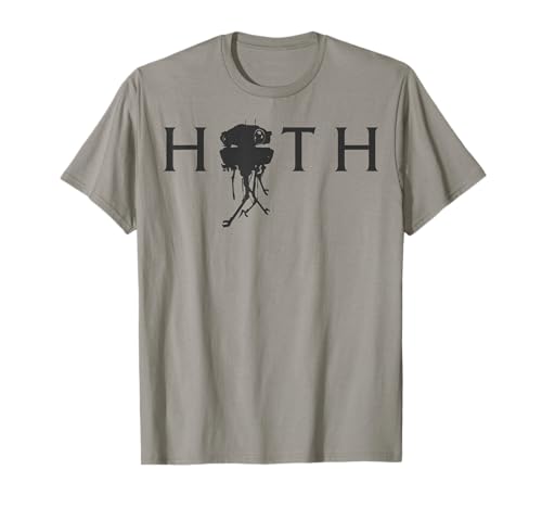 T-shirt Star Wars Hoth Probe Droid idéal pour vos soirées streaming et ciné