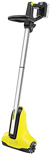 Kärcher Limpiadora de terrazas PCL 3-18 a batería 18 V, presión: 10 bar, consumo de agua a 4 bar: máx. 180 l/h, rendimiento: 20-40 m2, compatible con baterías 18 V de Kärcher, sin batería