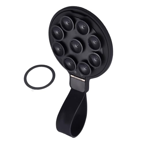 Anneau de préhension pour téléphone portable pour éviter les chutes sur vitre