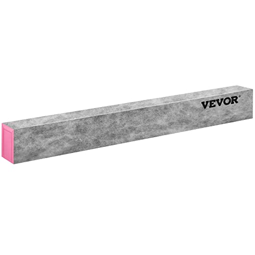 Image of VEVOR Shower Curb, 60'' x 4'' x 6'', Cuttable Waterproof XPS Foam Curb, Covering with PE Waterproof Membrane, Ready-to-tile with Thin-set Mortar, Perfect for Bathroom Decoration