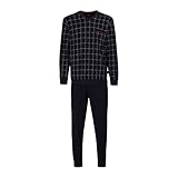 Götzburg Herren Pyjama Schlafanzug lang mit Bündchen 64