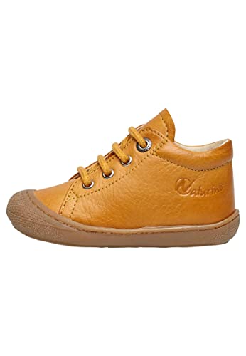 Naturino Cocoon-Lauflernschuhe aus Nappaleder Kürbis 20