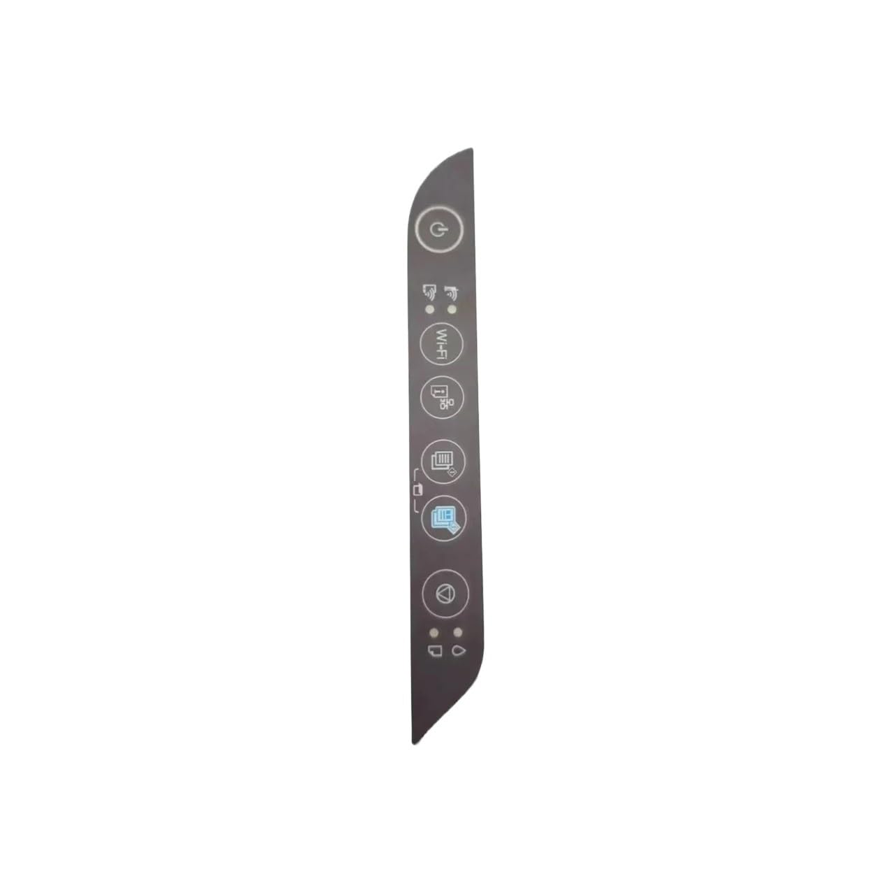 1PC Compatible Button Stickers Fit for Epson L1110 L3210 L3150 L3250 L3110 L3100 Panel Sticker(L3250)