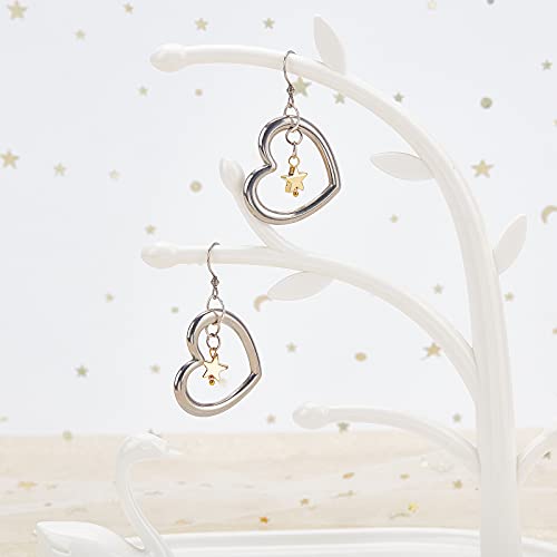 UNICRAFTALE 16pcs 4 Anelli di Collegamento a Forma...