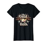 Mein Dirndl is in der Wäsche! Für Madln mit Humor. Witziger Trachten Ersatz für Oktoberfest, Zelt & Dorf Fest, Party & Feier in München, Niederbayern, Tirol & Österreich. Süß mit Edelweiß Blumen. Retro Look. Boarischer & Tiroler Dialekt. Lausmadl Tracht.