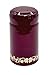 1 X Burgundy Gold Grapes PVC Shrink Capsules-30 Per Bag
