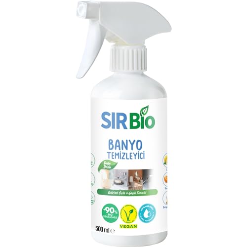 Bitkisel Özlü Banyo Temizleyici 500 ML