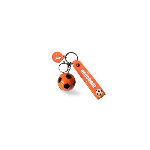 Hoheng - Soccer Keychain Soccer Ball Keychain for Boys Ball Keychains for Backpack Balls Keychains Accessories for Backpacks