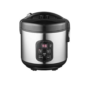 Lakeland 63413 Digital Rice Cooker 1L