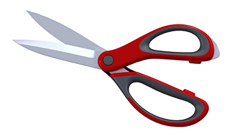 Zyliss Kitchen Shears.- Red