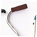 KOMBIUDA 6pcs Elderly Crutch Grips Non-Slip Crutch Handles Grip Handle Wraps for Walking Stick Ergonomic Cane Covers Easy to Use