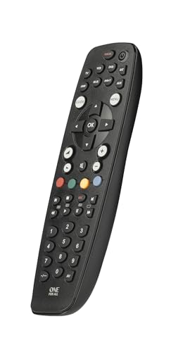 One For All URC2981 OFA8 - Control remoto universal para 8 aparatos (TV, TDT, DVD/Blu-ray, Multimedia y Audio), Negro One For All URC2981 OFA8 - Control remoto universal para 8 aparatos (TV, TDT, DVD/Blu-ray, Multimedia y Audio), Negro