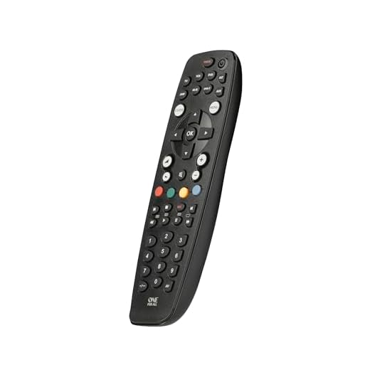 One For All URC2981 OFA8 - Control remoto universal para 8 aparatos (TV, TDT, DVD/Blu-ray, Multimedia y Audio), Negro