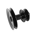 cyclingcolors 1x Riemenscheibe Spannrolle für Rasentraktor Kompatibel mit MTD 753-0635 756-0488 753-0631 756-0982B 956-0982B Garten und Motoranbaugeräte