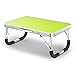 Produktbild Klapptisch Outdoor Tragbarer Studentenwohnheim Laptop Schreibtisch Heim Einfacher Schreibtisch Klapppicknicktisch (Farbe: Grün, Größe: L72 * W49 * H31cm)