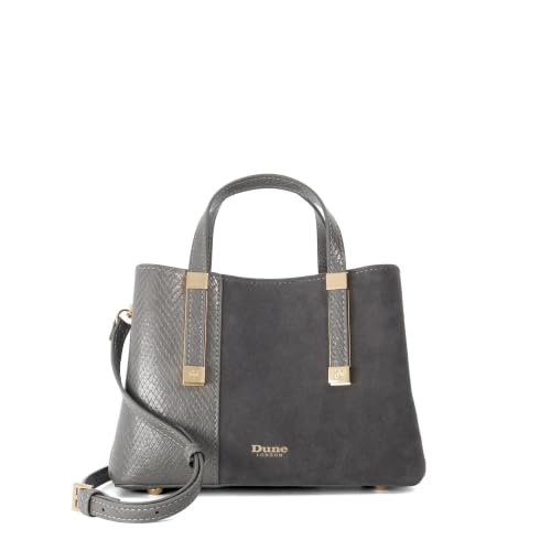 Image of Dune London DINKYDORRY P Textured Tote Bag One Size Grab Bag