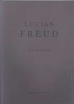 Paperback Lucian Freud: Etchings Book