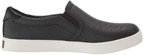 Dr. Scholls Shoes Women's Madison Slip On Fashion Sneaker, Black, 10 Wide Us #TOP5