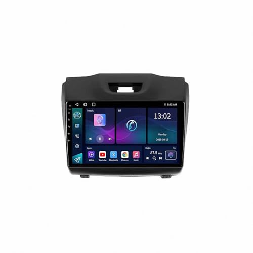 Pantalla para Isuzu D-MAX 2012-2018 multimedia de alta fidelidad con Carplay