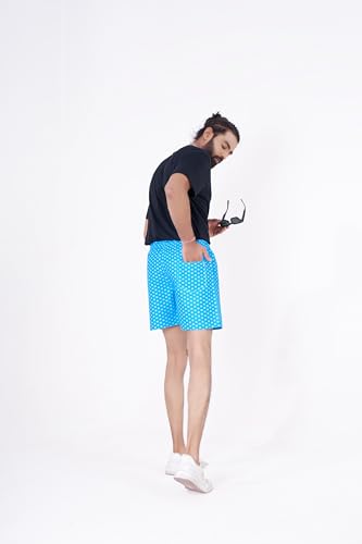 Image of GRECIILOOKS Shorts for Men | Boxer Shorts for Men | Men Shorts | Cargo Shorts | Shorts for Men Beach Wear | Printed Shorts | Men's Regular Fit Shorts
