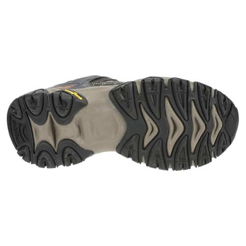 Skechers Men's, After Burn M.Fit 2.0 Hiking Shoe - Extra Wide Width Charcoal/Gray