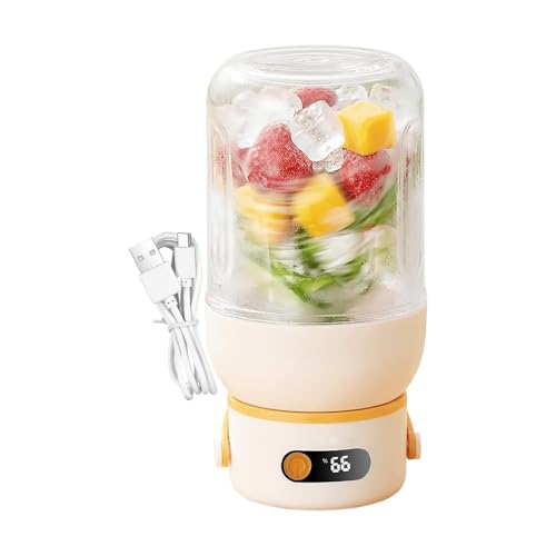 Imagen de Batidora Inalámbrica Taza Licuadora Eléctrica para Frutas de 1000 mililitros