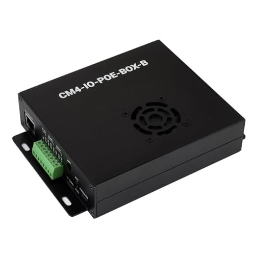 TUOPUONE PoE ~jRs[^ (^Cv B) Raspberry Pi vZW[ 4 ƌ݊ (ʔ) pt@tP[X ~jRs[^fȒPɍ\z