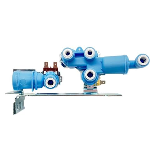 Válvulas de entrada de agua para refrigerador de alta presión para máquina de hielo 242253002, piezas de repuesto para fijación de electrodomésticos, válvulas de agua, pieza de reparación