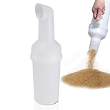 Jwthee Golfwagen Sandflasche, Golf Club Car Divot Füllflasche tragbarer universeller Top -Divot -Füllstoffbehälter, Keine Bohrungen erforderlich