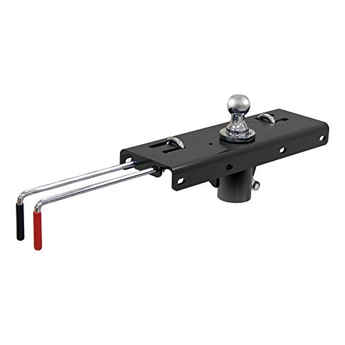 CURT 60630 Quick Goose II Gooseneck Hitch, 30,000 lbs, 2-5/16-Inch Ball