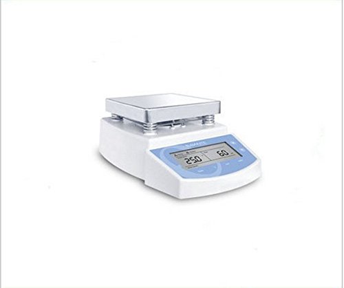 Mélangeur magnétique Gowe Lab hot plaque chauffante pour mesure et analyse