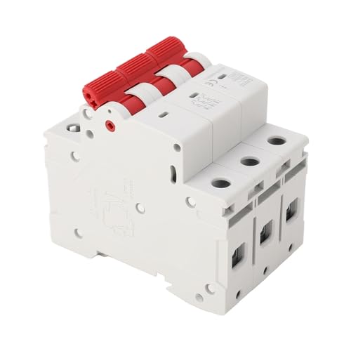 Disjoncteur 3P 6KA 400V Fafeicy pour tableau électrique triphasé 63A