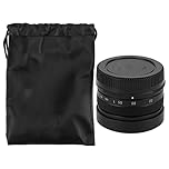 Ultra Wide Fish Eye Lens 10mm F5.6 M4 / 3 Mount - C for GH5 GM10 GX8 GF9 G7 G85 Camera - 172 Degree View Angle, Multi Layer Coating, Ideal for Landscape and Architecture Photogr