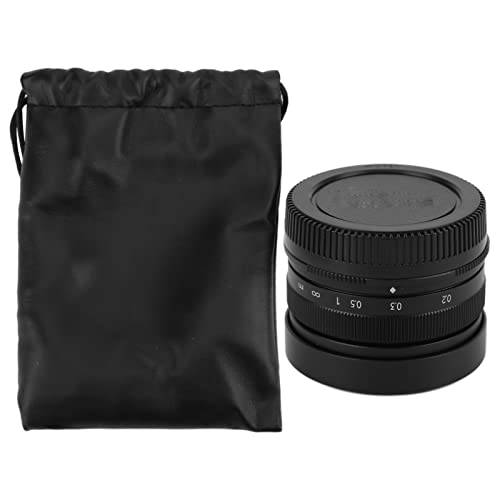 ���L�p���჌���Y 10mm F5.6 M4 / 3�}�E���g APS - C�Ή� 5�Q6���\�� - 172°�L�p����ŕ��i�E���z�B�e�ɍœK ���ϋv�A���~������ ���^�y�ʐ݌v