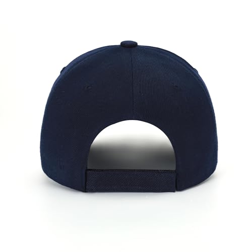 Image of Wholesale 20-Pack Solid Baseball Caps - DIY, Breathable, Adjustable Fit