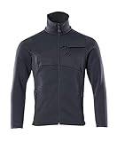 Mascot 18105-951-010 Accelerate Moderne Passform Strickpullover mit Reißverschluss, Schwarzblau, 3XL Größe
