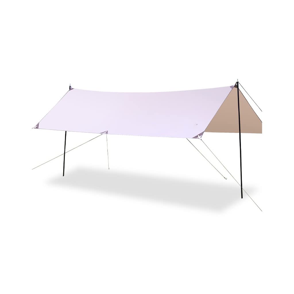Auvent de camping extérieur RJJ grande bâche imperméable pour le bivouac