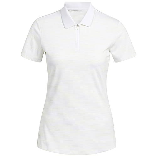 Adidas Novelty Polo blanc vêtement de sport respirant taille MD