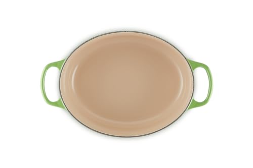 Image of Le Creuset Evo Oval Casserole 29 Cm-Bamboo Green