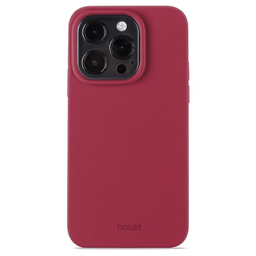 Amazon.co.jp: Holdit スマホケース (iPhone 15 pro/ワインレッド