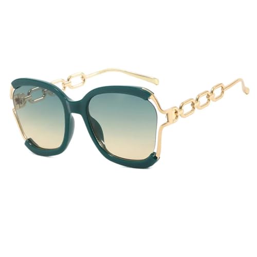 Ladies Retro Round Sunglasses Women Fashion Gradient Uv400 Female Punk Men