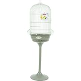 Kanarienvögel, Mandarine Zolux Arabesque Léonie Käfig für Katzen 50 cm