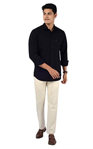 Image of Men's Regular Fit Reversible Checkered Shirt