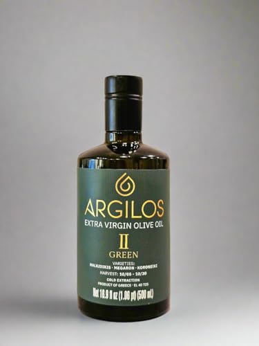 ARGILOS II-GREEN Aceite de Oliva Extra Virgen 500 ml miniatura 6