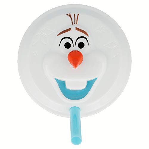 Disney ST-55836 Verre 3D 430 ml avec paille de Frozen 'Olaf