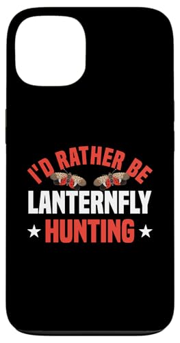 Insect Hunter Insect Hunting Lanternfly Exterminator Case for iPhone 13