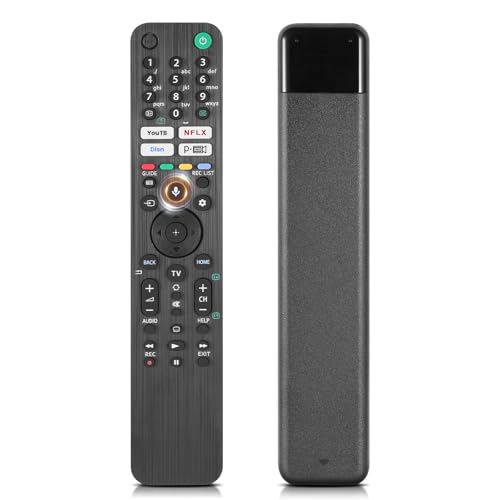 Mando a distancia de repuesto para Sony Bravia TV, mando a distancia universal Sony TV con función de voz, compatible con modelos RMF TX300E/RMF TX500E