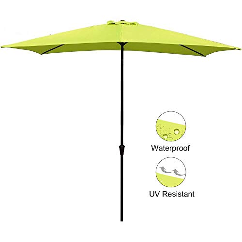 Cobana Rectangular Patio Umbrella Outdo Buy Online In Kuwait At Desertcart