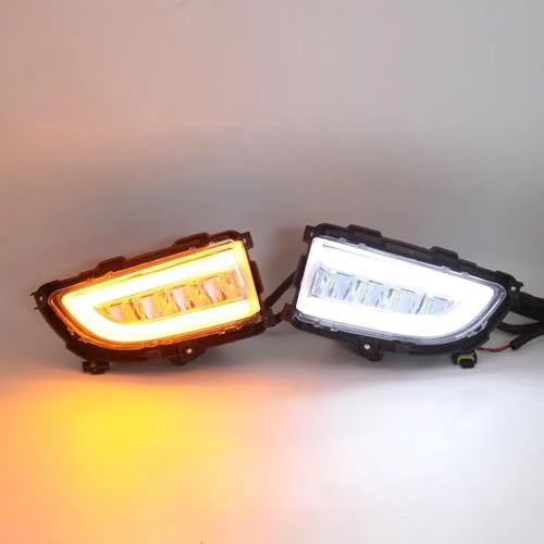 Antibrouillard LED avec clignotant ambré Lancer 04-07