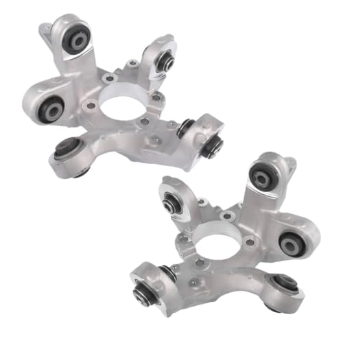 Paire de fusées d'essieu arrière gauche et droite compatibles avec Police Interceptor 2013-2019 et Explorer 2011-2019